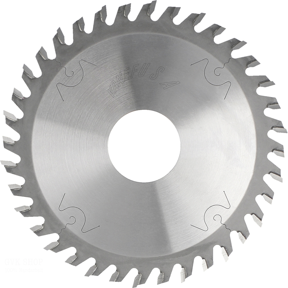 HW Vorritz-Kreissägeblatt KANEFUSA Super Board Pro - zweiteilig 120x2,8-3,6/2x20 mm - Z =12+12 F